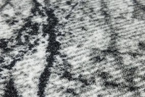 Metrážny koberec Grain 19 sivý