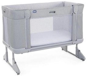 Chicco - Detská postieľka 3v1 NEXT2ME FOREVER svetlošedá 79650.0061