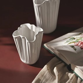KÄHLER Keramická váza Hammershøi Unfold 16,5 cm