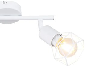 Globo 54802W-2 - Bodové svietidlo XARA 2xE14/40W/230V