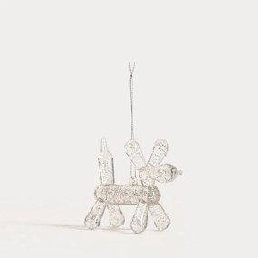 Závesná vianočná dekorácia BIJOU pes 755279