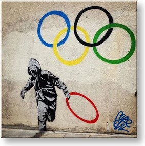 Obraz na plátne Street ART – Banksy