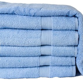 Uterák Homa - Modrá svetlá 50x100cm