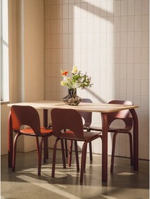 Jedálenský stôl 80x140 cm Meko – noo.ma