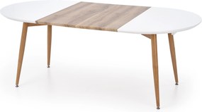 Jedálenský stôl Edgar (pre 4 až 8 osôb). Vlastná spoľahlivá doprava až k Vám domov. 770706