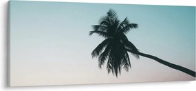 Obraz - Palma na Bali (120x50 cm)