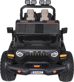 Ramiz Extrémne športové vozidlo 4x4 s premenlivou veľkosťou čierne