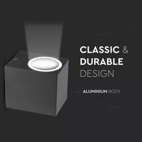 Vonkajšie nástenné svietidlo 1xGU10/35W/230V IP44