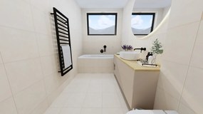 Dlažba Universal Cream 33x33