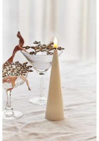 LED sviečka na baterky (výška 17 cm) Sille – Sirius