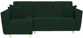 Rohová sedacia súprava Grey L Riviera 38