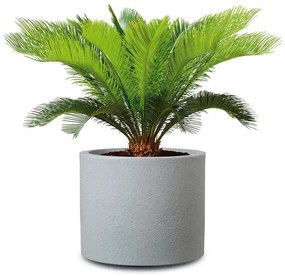 Scheurich Kvetináč Riva (kamenistá sivá, Ø 50 cm)  (100349892)