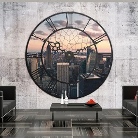 Artgeist Fototapeta - NYC Time Zone Veľkosť: 392x309, Verzia: Samolepiaca