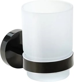 Bemeta Design HEMATIT: Držiak kefiek, sklo - 159110012
