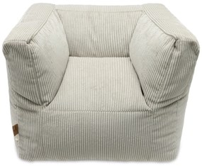 Kreslo detské Beanbag Corduroy Olive Green