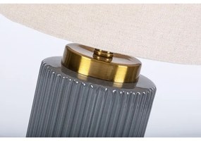 Rabalux 74045 - Stolná lampa GLOVY 1xE14/40W/230V sivá