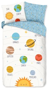 Good Morning Obliečky Good Morning 100% bavlna Astra 140x200/70x90 cm