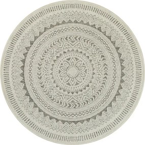 Koberec JEANS 19347/P19 grafitový kruh