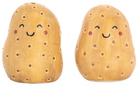 Soľnička a korenička Potato – Sass &amp; Belle