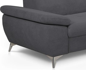 Trojsedák Gisele, antracitová látka