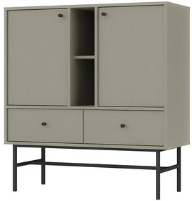 Komoda Tokyo 3  2F 2S eukalyptus 825