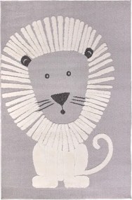 Koberec SKANDI KIDS A1095B sivý / krémový