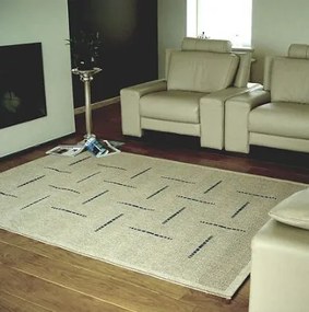 Koberec Floorlux 20008 Silver Black