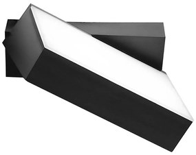 Top Light -LED Vonkajšie nástenné svietidlo FLIP LED/12W/230V 3000/4000/6000K IP54