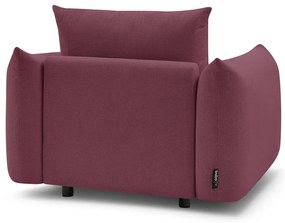 Vínovočervené kreslo Ernest – Bobochic Paris