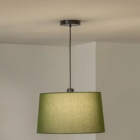 Brilagi - LED luster na lanku CERIA 1xE27/40W/230V priemer 45 cm zelený