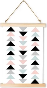 Závesné plátno na stenu Reappearance of Burning Image / Dan Johannson