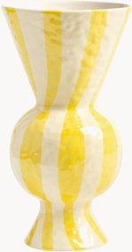 Ručne maľovaná váza Rhombic, V 30 cm