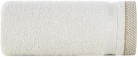 FROTÉ UTERÁK ABBIE 100X150 CM KRÉMOVÁ
