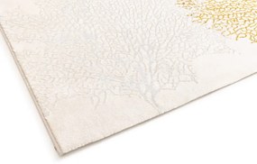 Koberec CREATION GOLD LEAVES