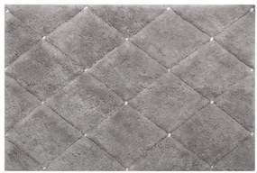 Kúpeľňový koberček CHIC 2 strieborný