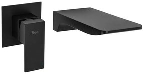 Podomietková umývadlová batéria Rea Mason čierna