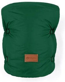 PETITE&amp;MARS - SADA Detský fusak 3v1 JIBOT + rukávniky na kočík zelená