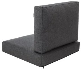 Vankúš na ratanovú stoličku MIA TECH čierny