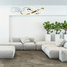 Závesné LED svietidlo Cappio, 1x LED 36w, 4000k, g