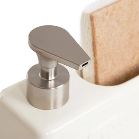 Dávkovač na saponát JASAI krémový 848273