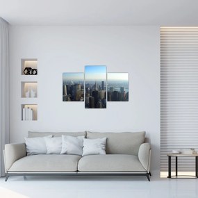 Obraz - Manhatten vo dne (90x60 cm)