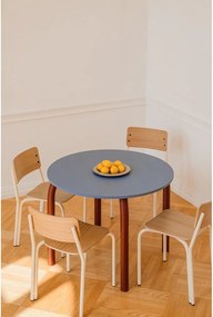 Okrúhly jedálenský stôl ø 100 cm Meko – noo.ma