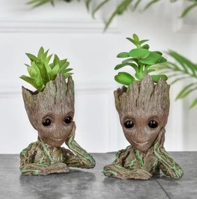 Zaparkorun Kvetináč v tvare Groota