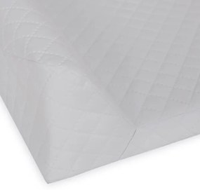 CebaBaby -  Prebaľovacia podložka s pevnou doskou dvojhranná COMFORT 50x70 cm šedá