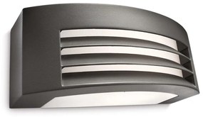 Philips 17105/93/16 - Vonkajšie nástenné svietidlo MYLIVING FRAGRANCE 1xE27/20W/230V