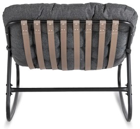 PROXIMA.store - Relaxačné hojdacie kreslo AURORA FARBA: béžová