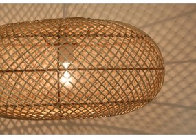 Ratanová lampa Esra stredná