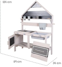 Detská záhradná kuchynka – Roba