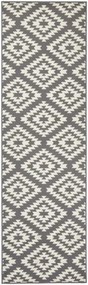 Koberec / Behúň Hanse Home Basic Nordic sivý