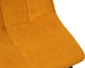 Noela Menčestrová jedálenská stolička ARIA žltá